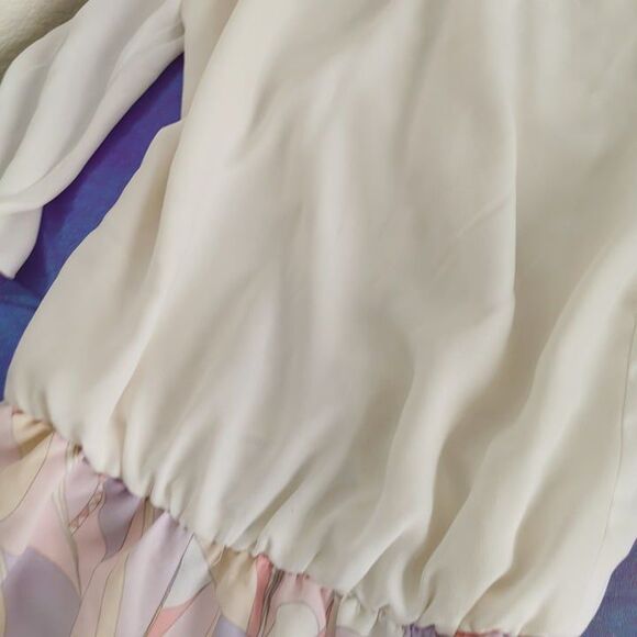 Extra Small Women's Romper Rady Gyaru Gal Style Pastel Pink White Kawaii Fashion - Picture 10 of 11